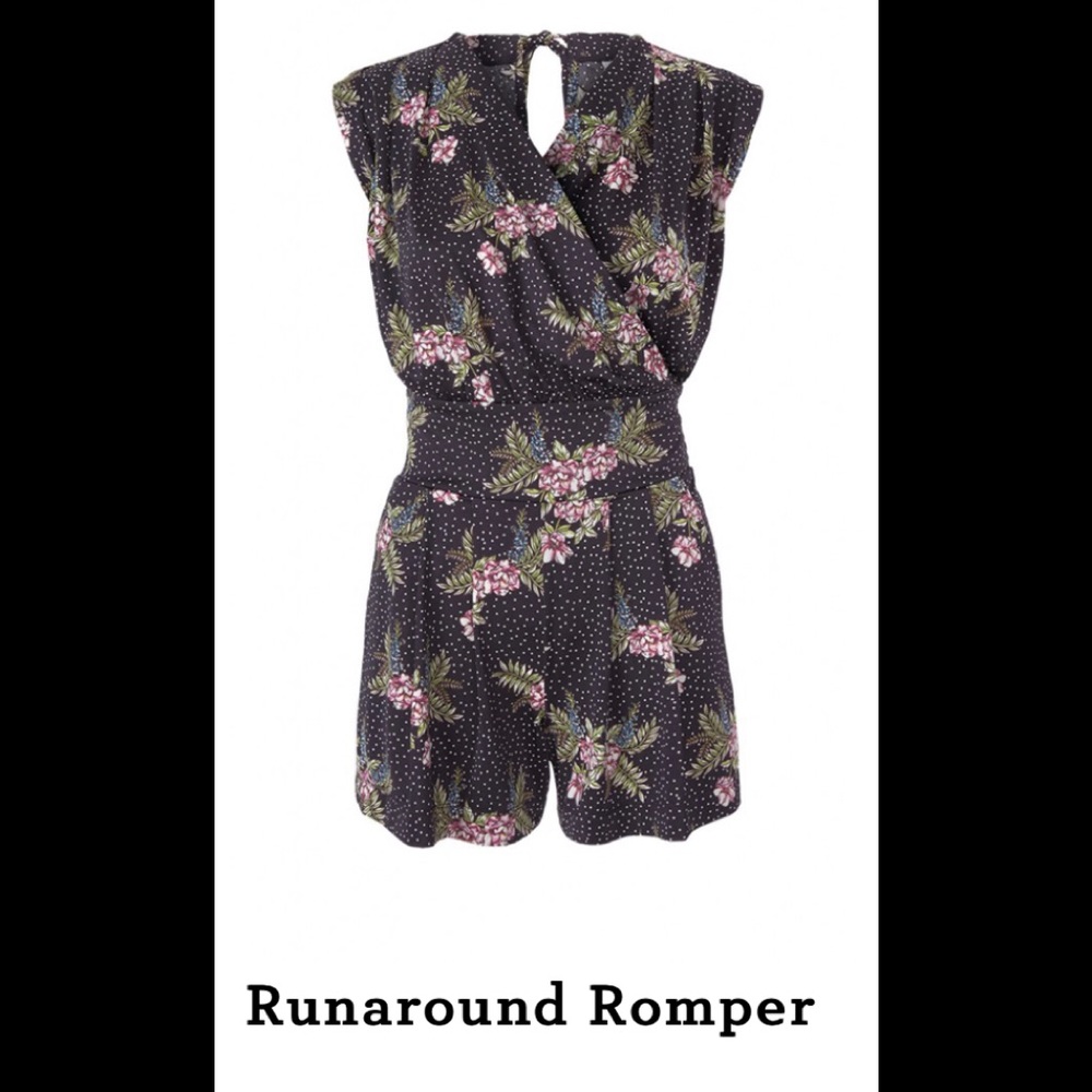 Cabi Runaround Romper XL brand new